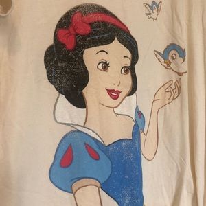 Disneyland Snow White top XL